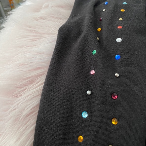 Levi’s cropped hoodie with stones on the arms - Picture 2 of 3